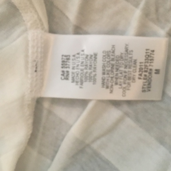 C&C California Tunic Top White Medium - Picture 5 of 6